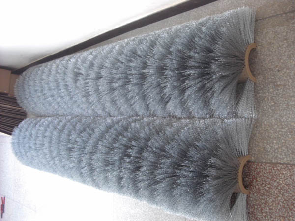 鋼板預處（chù）理刷滾