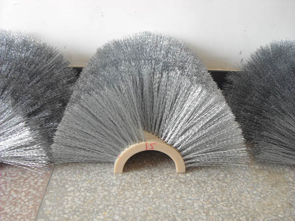 鋼板預處理刷滾