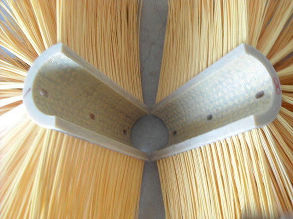 鋼板預處理刷滾