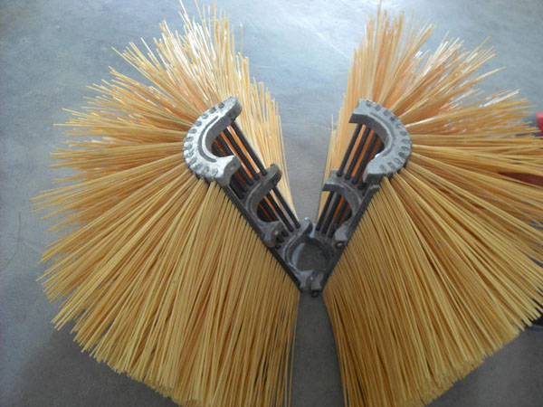 鋼板預處（chù）理刷滾