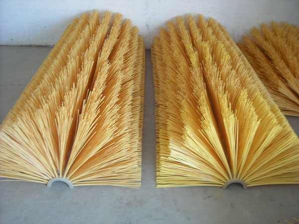 鋼板預處（chù）理刷滾