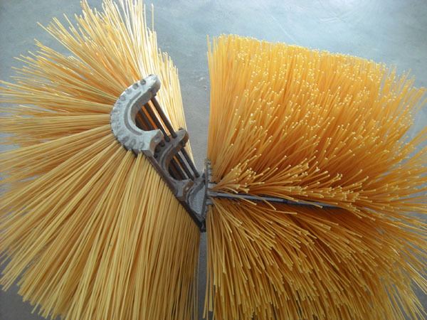 鋼板預處理刷滾