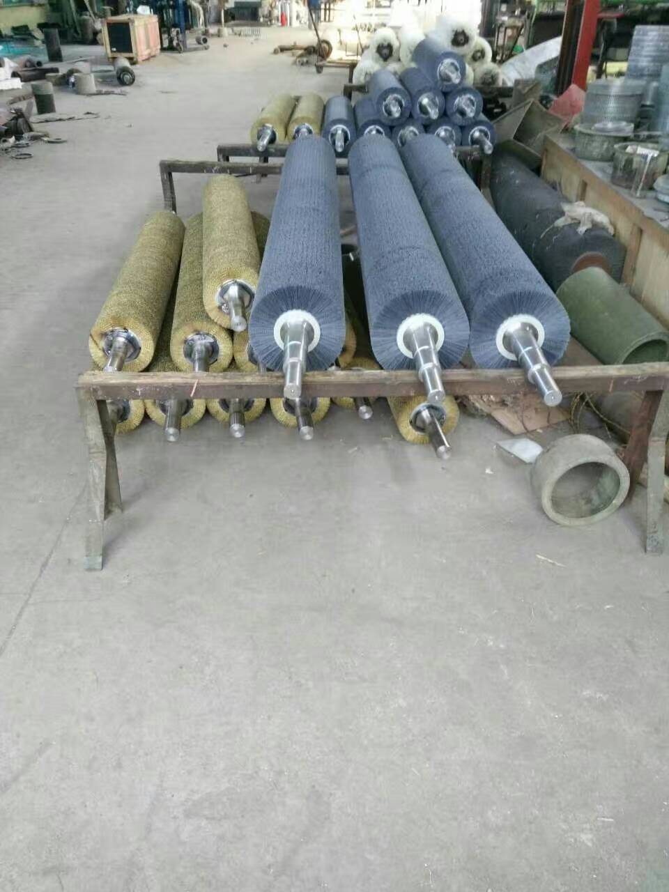 毛刷（shuā）輥